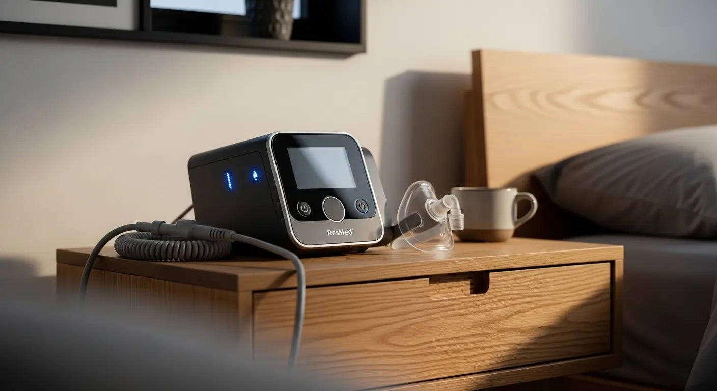 The Perfect Nightly CPAP Therapy Routine for Life-Saving Sleep - CPAP machine, sleep apnea therapy, breathing therapy