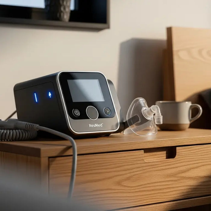 The Perfect Nightly CPAP Therapy Routine for Life-Saving Sleep - CPAP machine, sleep apnea therapy, breathing therapy