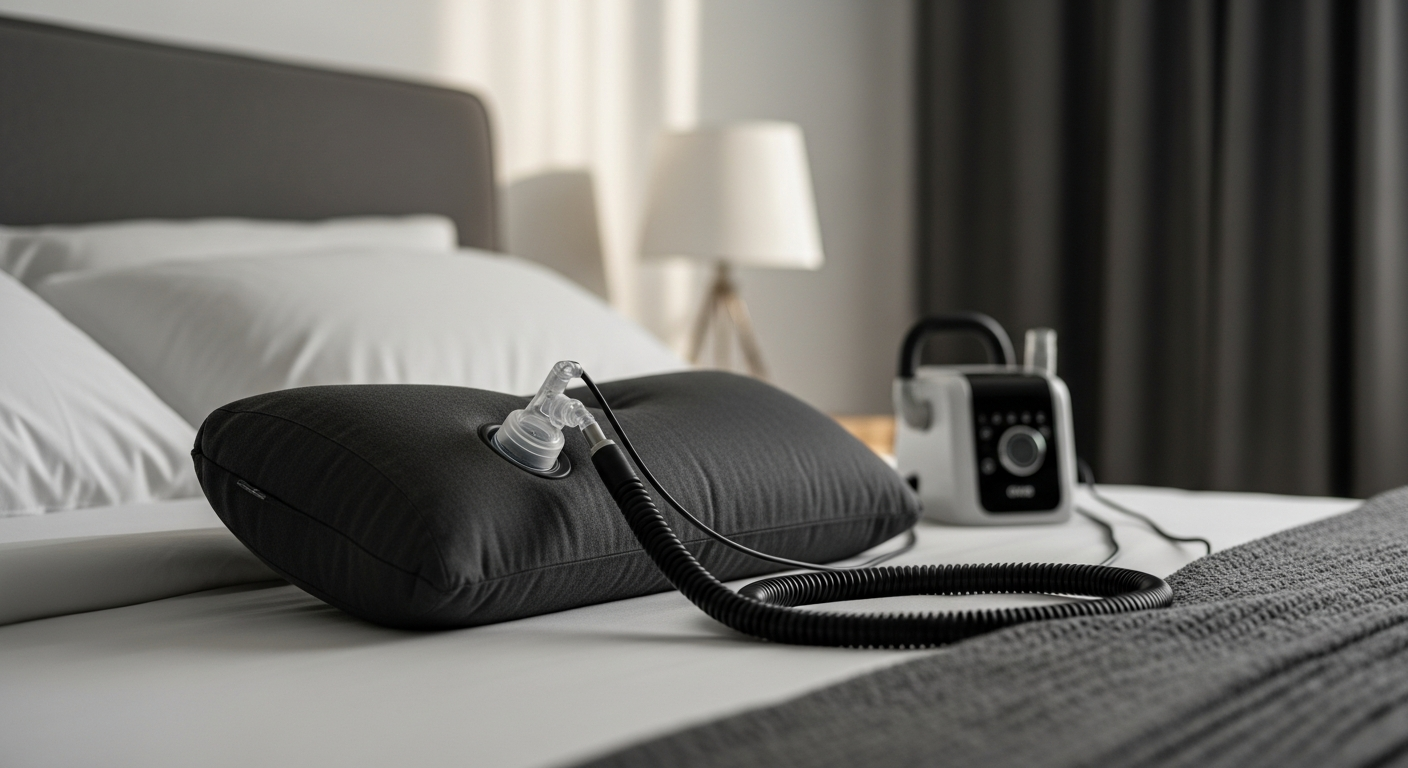 The Optimal CPAP Hose Setup for Anti-Snoring Pillow Users in 2026 - CPAP hoses, CPAP tubing, sleep apnea equipment