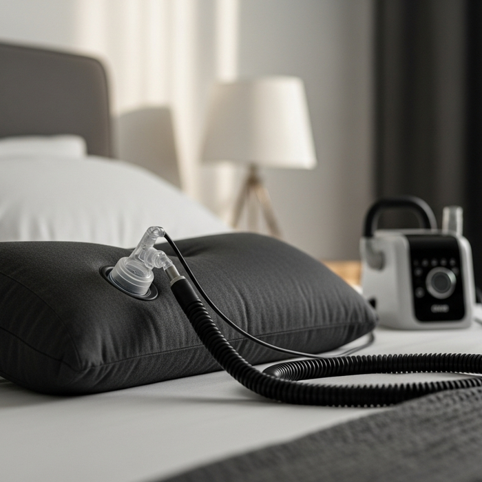 The Optimal CPAP Hose Setup for Anti-Snoring Pillow Users in 2026 - CPAP hoses, CPAP tubing, sleep apnea equipment