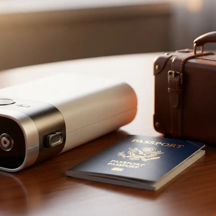 Stop Feeling Trapped: Overcoming Breathlessness and Isolation - COPD air hunger, shortness of breath treatment, portable oxygen concentrator for travel