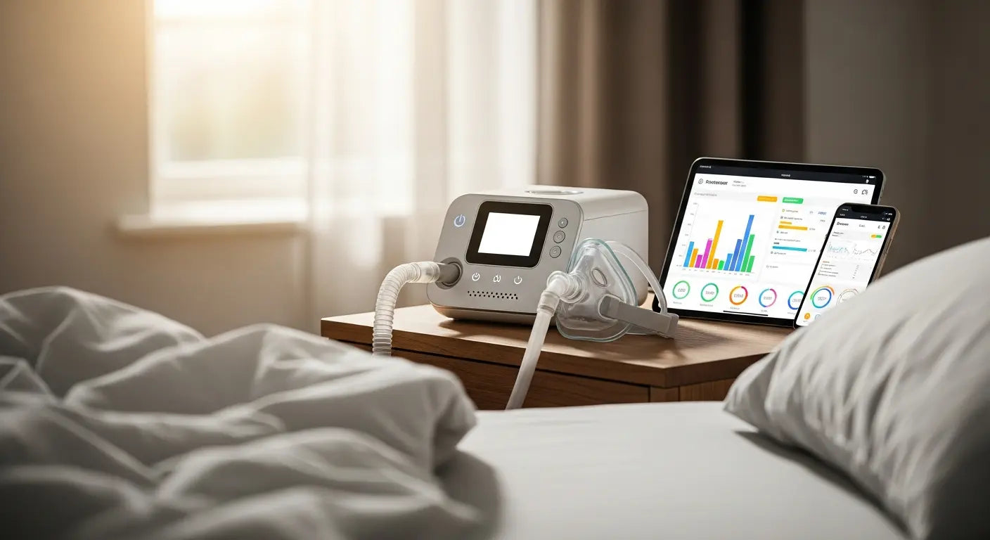 The Perfect Bedtime CPAP Routine for Better Rest in 2026 - CPAP machine, sleep apnea therapy, home sleep management