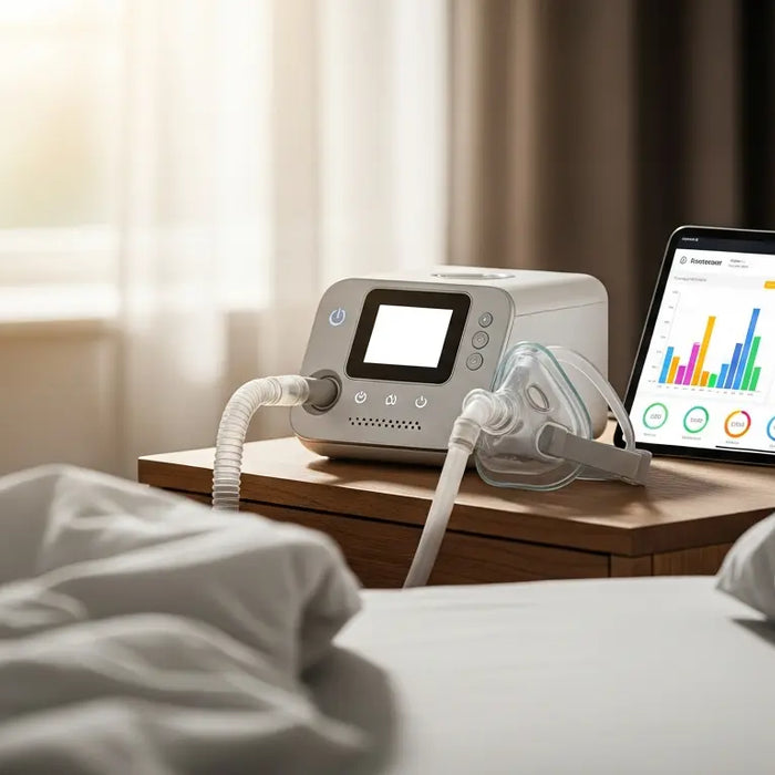 The Perfect Bedtime CPAP Routine for Better Rest in 2026 - CPAP machine, sleep apnea therapy, home sleep management