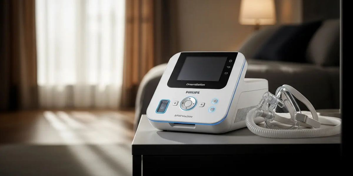 BiPAP Machine Results: 2026 Realistic Expectations Guide — CPAP Supply UK