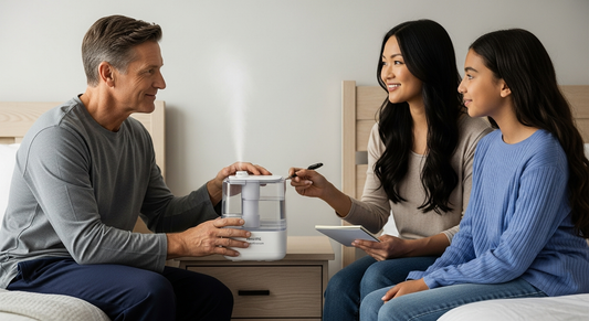 The CPAP Humidifier Setup Mistake 65% of Families Make in 2026