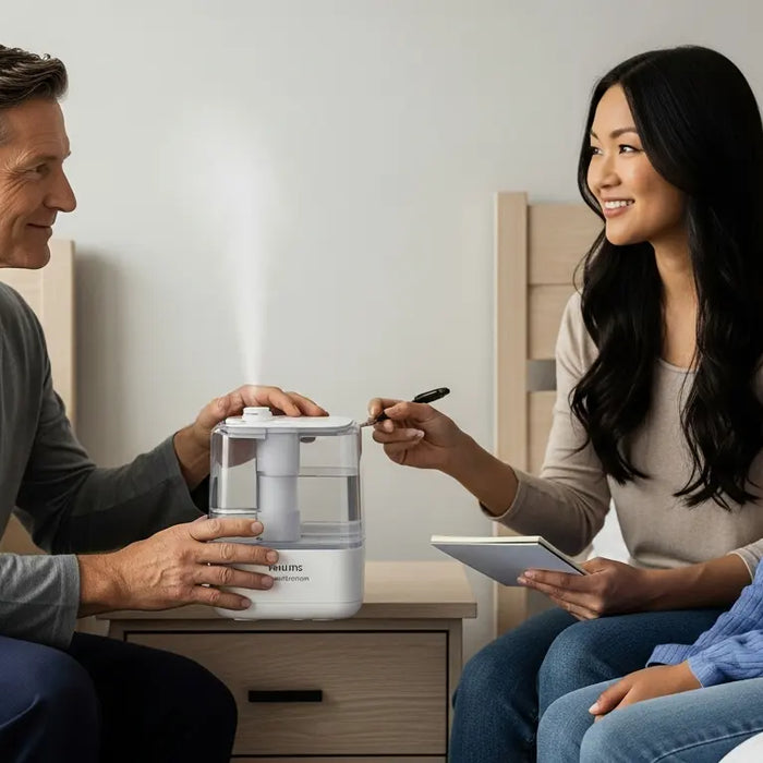 The CPAP Humidifier Setup Mistake 65% of Families Make in 2026