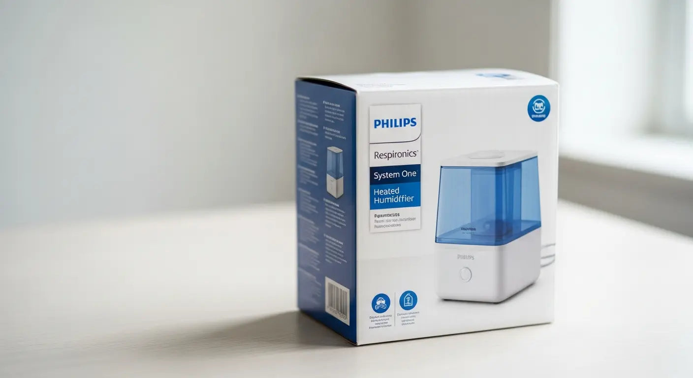 Heated Humidification for CPAP Dryness: What's Actually Backed by Science