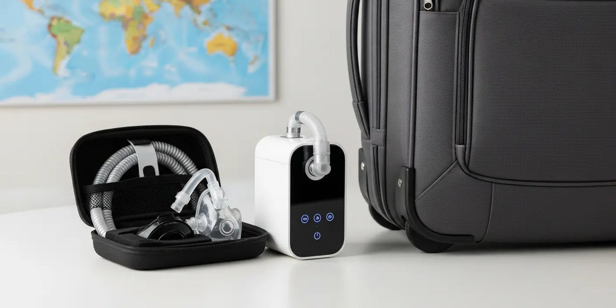 Portable CPAP Travel Secrets: Stay 100% Safe on 2026 Trips — CPAP Supply UK