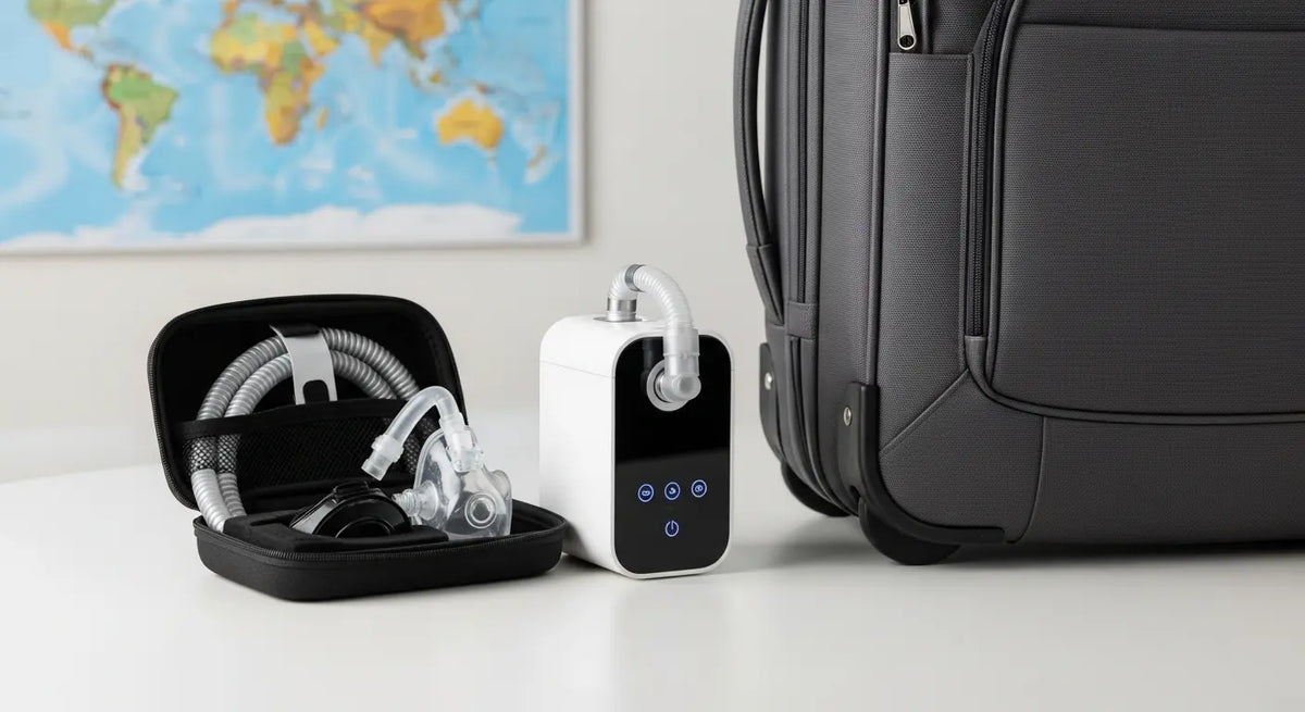 Portable CPAP Travel Secrets: Stay 100% Safe on 2026 Trips — CPAP Supply UK