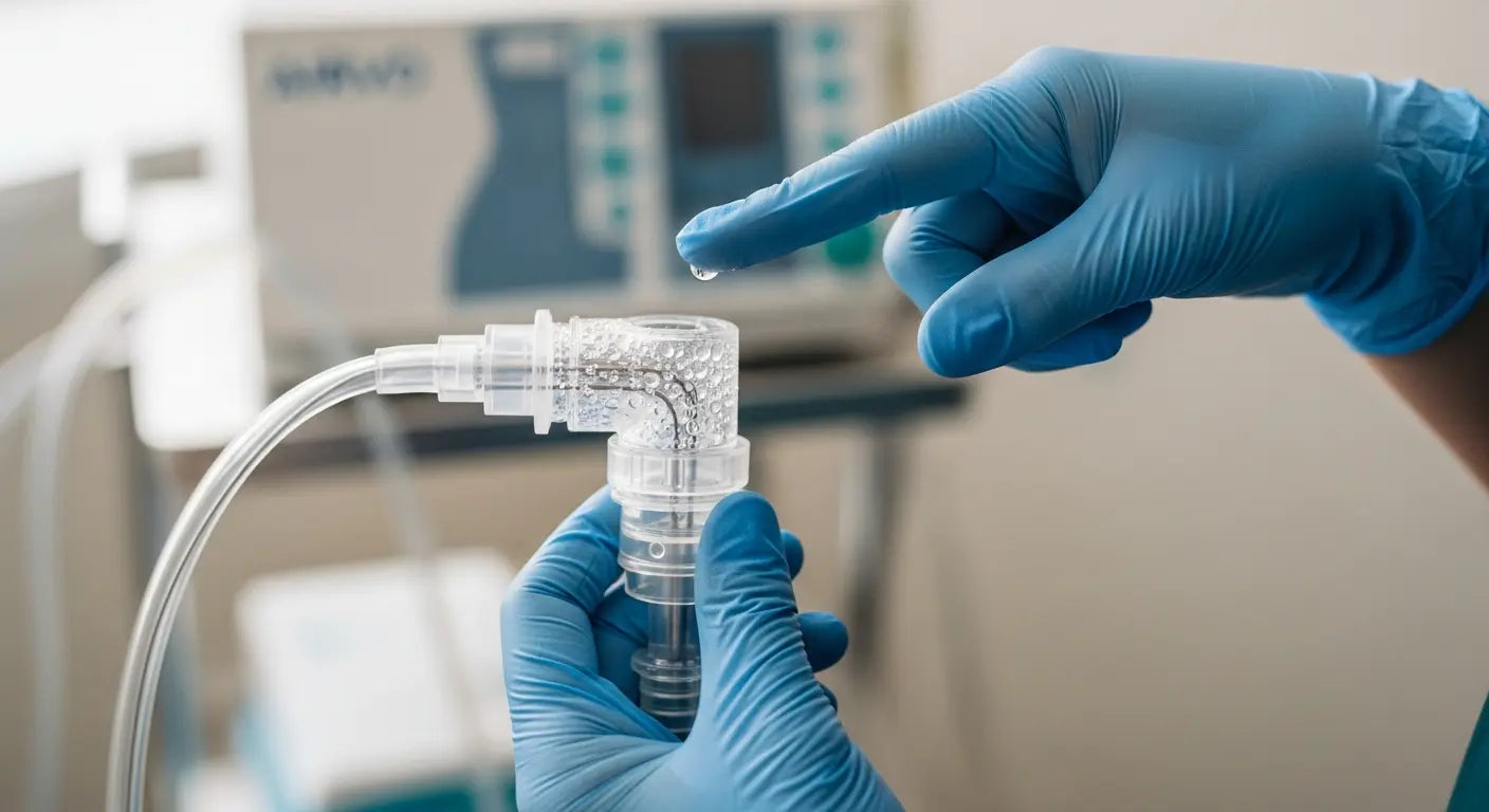 Stop AIRVO Condensation: 5 Mistakes Drying Out Your Airways - AIRVO 2 condensation, water in oxygen tube, dry nasal passages oxygen