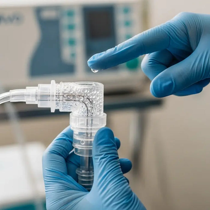 Stop AIRVO Condensation: 5 Mistakes Drying Out Your Airways - AIRVO 2 condensation, water in oxygen tube, dry nasal passages oxygen