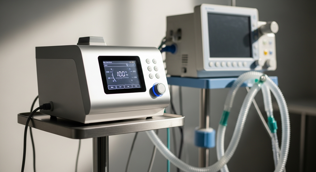 Prevent Mucus Plugs and Airway Damage During Ventilation - mucus plugs, tracheal dryness, airway inflammation