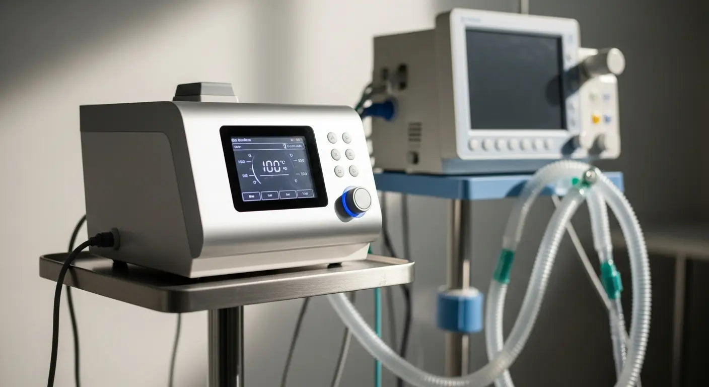 Prevent Mucus Plugs and Airway Damage During Ventilation - mucus plugs, tracheal dryness, airway inflammation