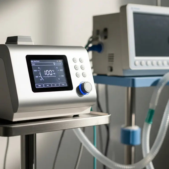 Prevent Mucus Plugs and Airway Damage During Ventilation - mucus plugs, tracheal dryness, airway inflammation