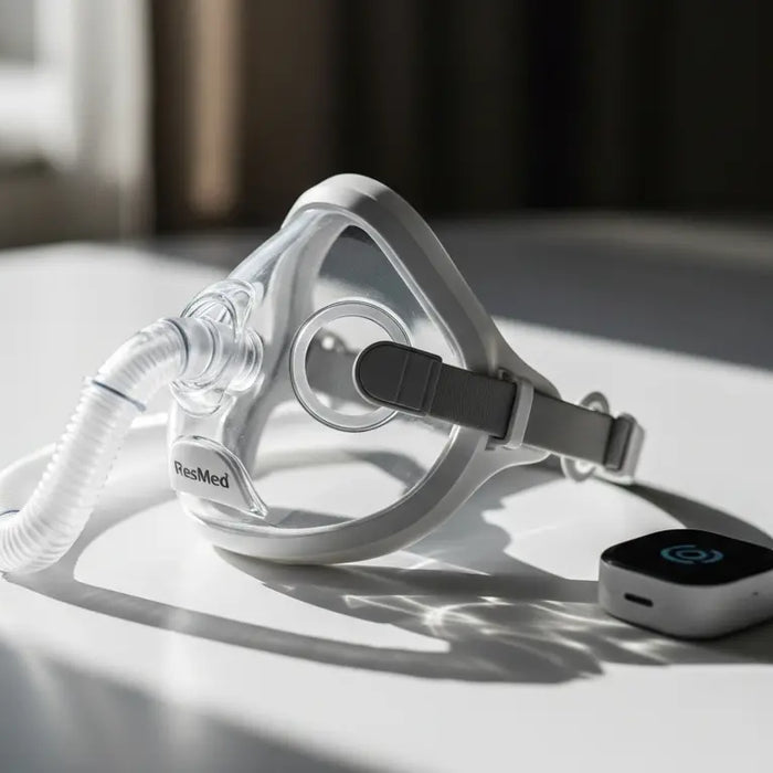 How to Track Your Full Face CPAP Mask Seal: The Data That Saves You Money in 2026