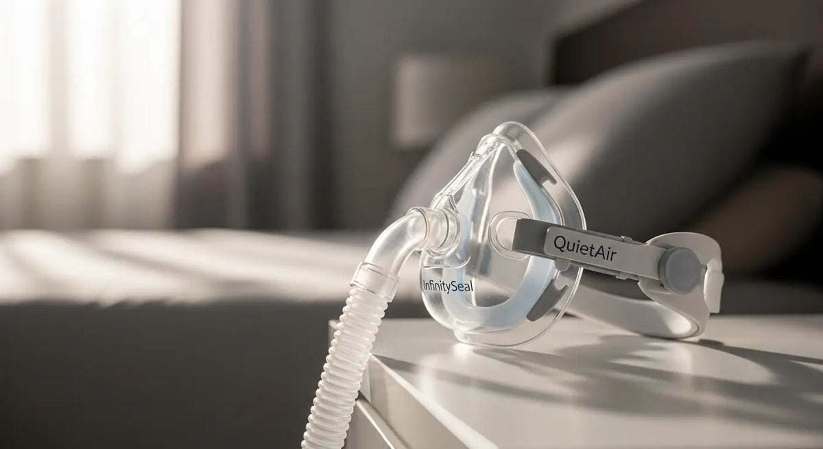 Fix CPAP Mouth Breathing and Morning Headaches with ResMed AirFit F20 ...