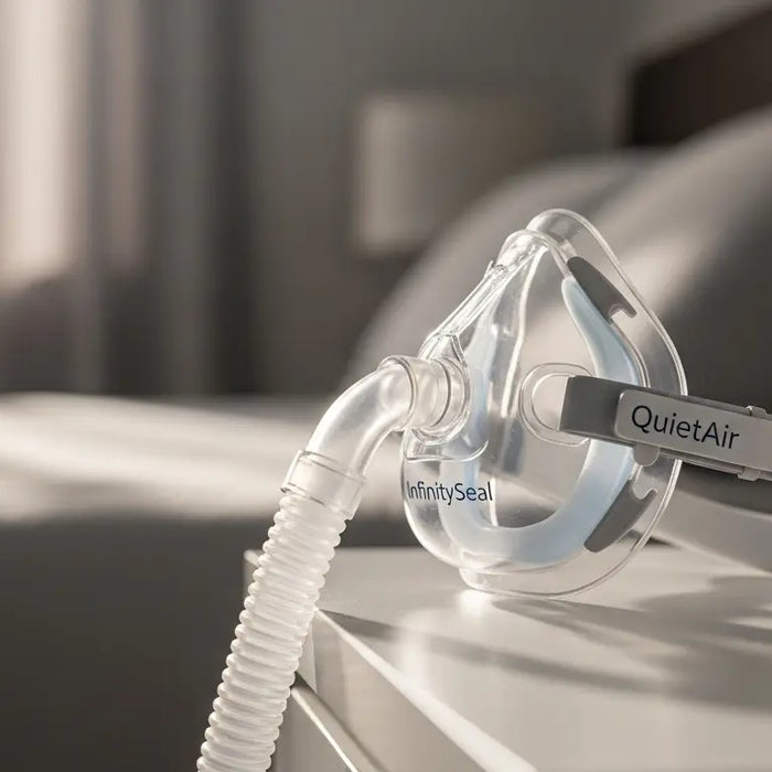 Waking Up Gasping? Fix CPAP Mouth Breathing and Noisy Leaks - CPAP dry mouth, morning headaches, sleep apnea fatigue