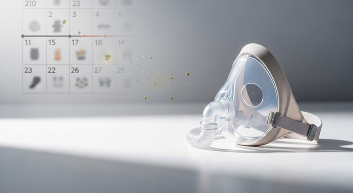 The Root Cause of Seasonal Sleep Disruptions (And How New Full Face Masks Help) - full face CPAP mask, sleep apnea therapy, CPAP masks for side sleepers