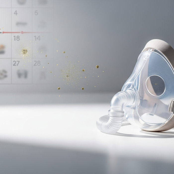 The Root Cause of Seasonal Sleep Disruptions (And How New Full Face Masks Help) - full face CPAP mask, sleep apnea therapy, CPAP masks for side sleepers