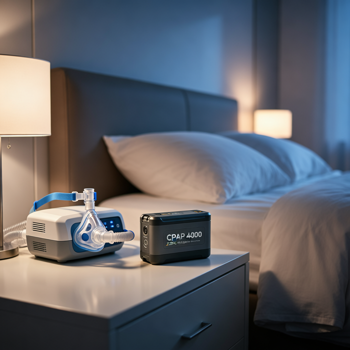 Specialist-Recommended: 4 Signs Your Partner Needs a CPAP Backup Solution - CPAP backup battery, CPAP power supply, portable CPAP battery