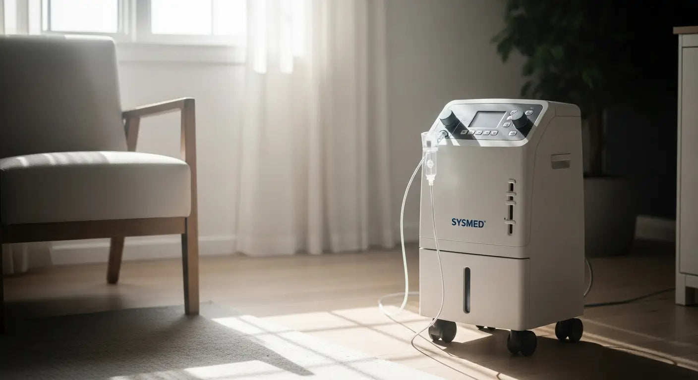 Short of Breath? 5 Signs You Need Reliable Home Oxygen Therapy - shortness of breath, hypoxia symptoms, COPD relief