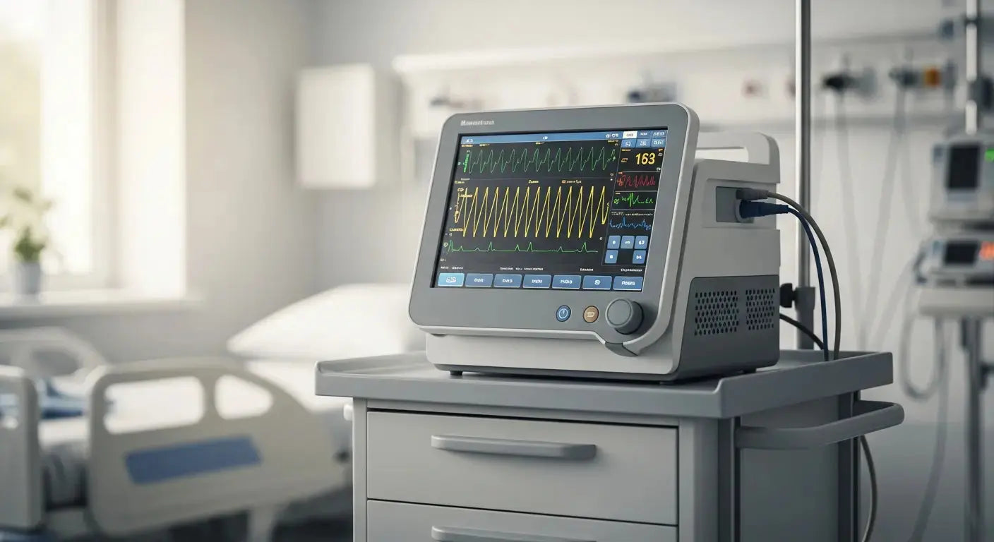 Struggling to Breathe? When You Need a Ventilator Machine - respiratory failure, difficulty breathing, air hunger