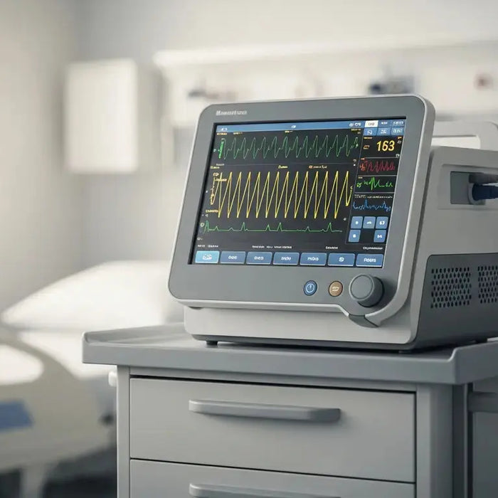 Struggling to Breathe? When You Need a Ventilator Machine - respiratory failure, difficulty breathing, air hunger