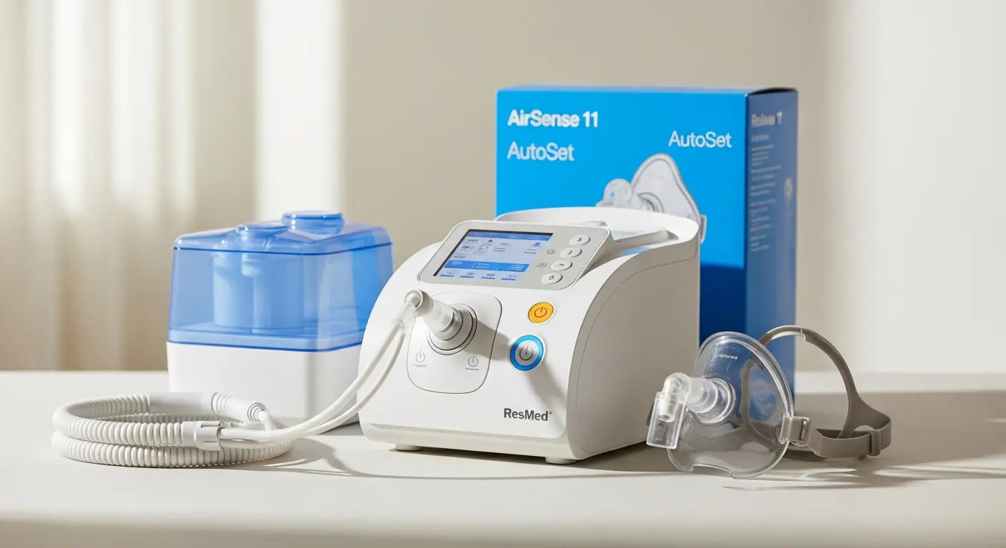 sleeping machine cpap - 30 Days on Auto CPAP Therapy: A 2026 Guide to Tracking Your Progress