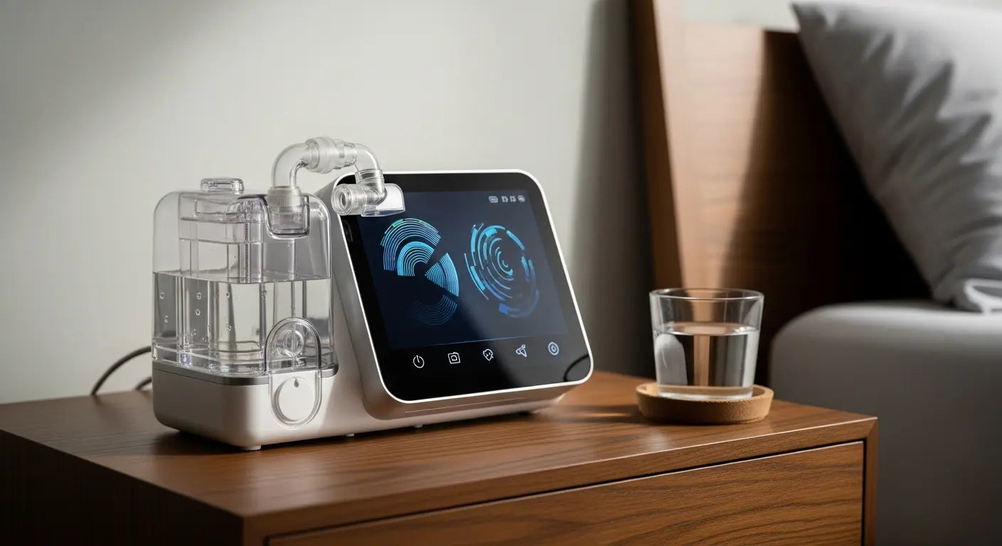 Finally: A Snoring Solution That Actually Works Through Every Season - CPAP machine, sleep apnea machine, snoring solution