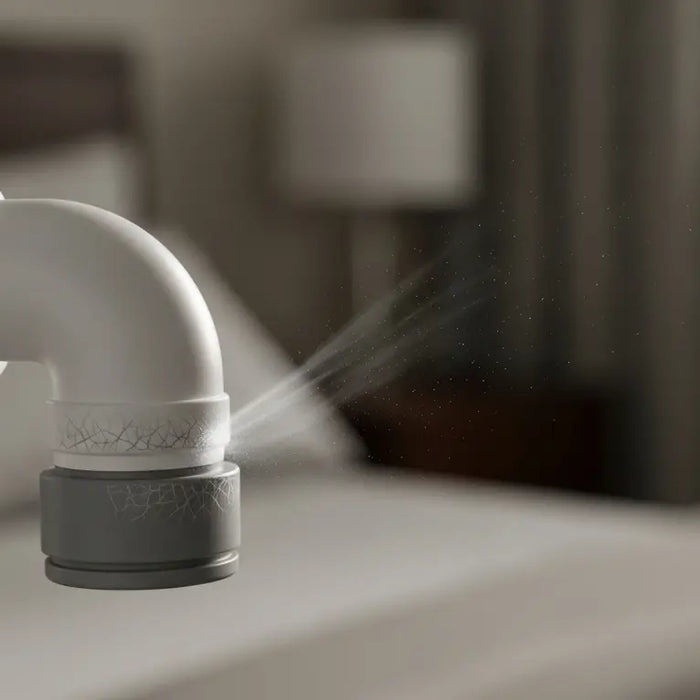 Stop CPAP Air Leaks: Is a Worn Elbow Ruining Your Sleep? - CPAP air leaks, mask whistling sound, dry eyes from CPAP