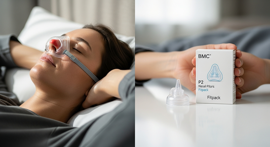 Stop CPAP Claustrophobia and Red Marks on Your Nose Bridge - sleep apnea fatigue, cpap mask red marks, claustrophobia cpap