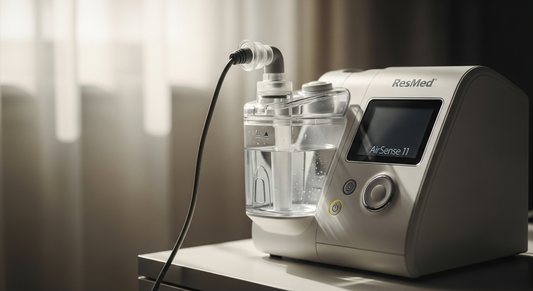 Tired of CPAP Dry Mouth? Fix Your AirSense 11 Humidification - dry mouth CPAP, AirSense 11 water chamber, Ref 39101