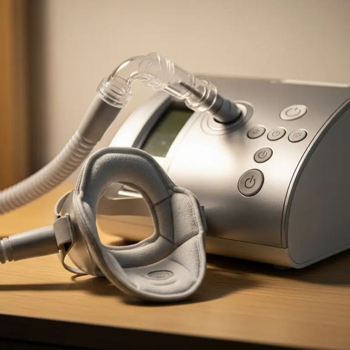 Stop CPAP Dry Mouth and Mask Leaks for Better Sleep - CPAP dry mouth, sleep apnea fatigue, CPAP mask leaks