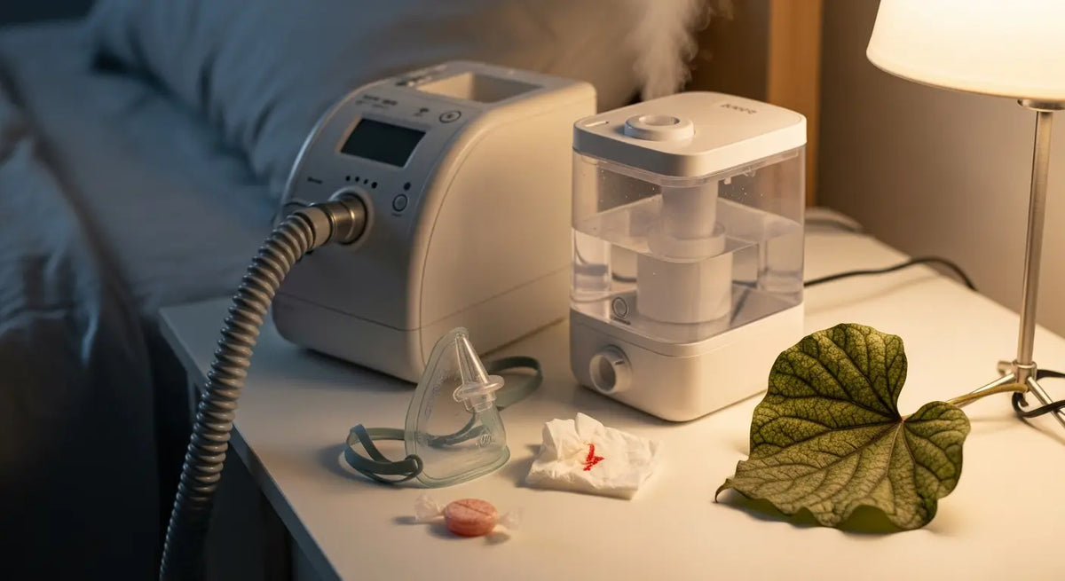 Stop CPAP Dry Mouth: How to End Throat Irritation and Nasal Pain — CPAP ...