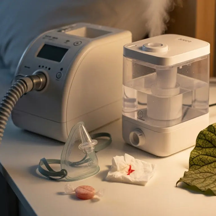 Stop CPAP Dry Mouth: How to End Throat Irritation and Nasal Pain - dry mouth CPAP, sore throat after CPAP, nasal irritation