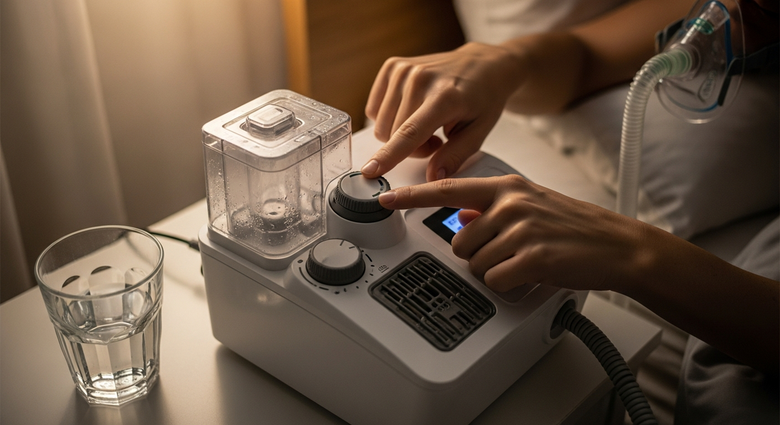 Suffering from CPAP Dry Throat? Fix Your Sleep Today - CPAP dry throat, nasal irritation from ventilator, morning headache sleep apnea