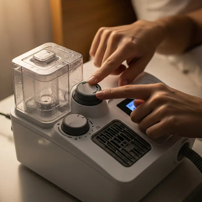 Suffering from CPAP Dry Throat? Fix Your Sleep Today - CPAP dry throat, nasal irritation from ventilator, morning headache sleep apnea