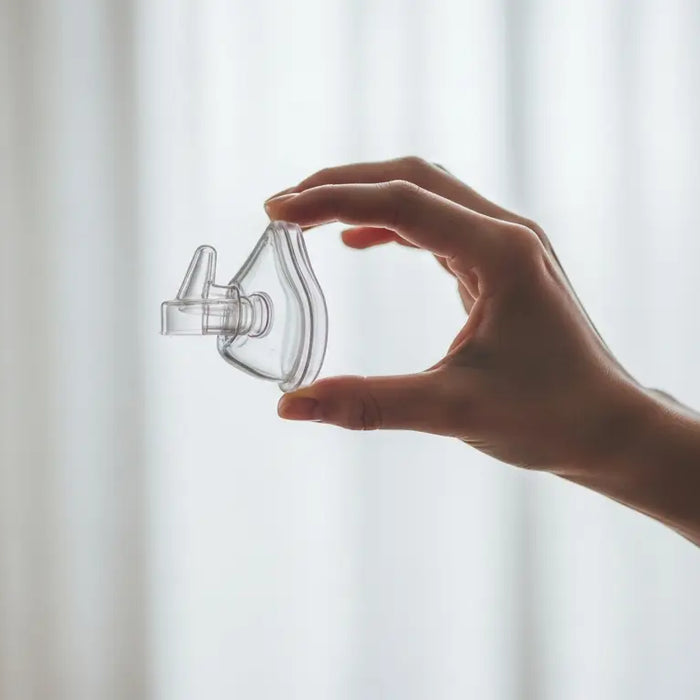 End CPAP Claustrophobia: Why Your Bulky Mask is Ruining Sleep - cpap claustrophobia, sleep apnea fatigue, morning headaches