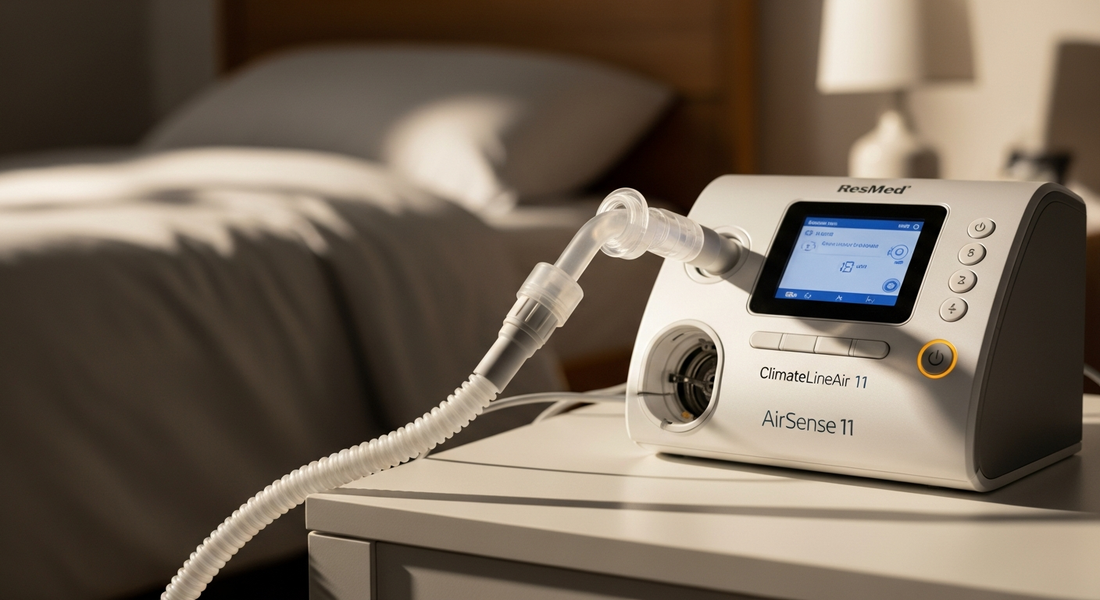 Stop CPAP Rainout: No More Water in Your Mask or Nasal Irritation - CPAP rainout, water in CPAP mask, gurgling CPAP sound