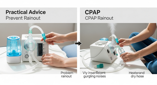 Stop CPAP Rainout: Why Water in Your Mask is Ruining Your Sleep - CPAP rainout symptoms, water in CPAP mask, gurgling CPAP hose