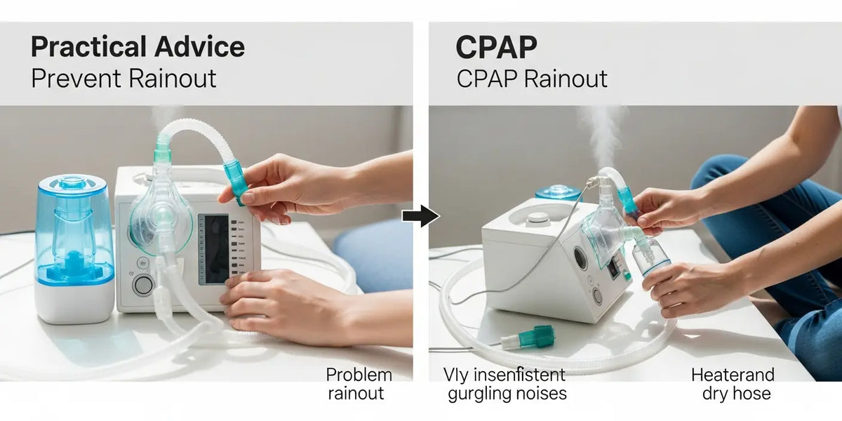 Stop CPAP Rainout: Why Water in Your Mask is Ruining Your Sleep — CPAP ...