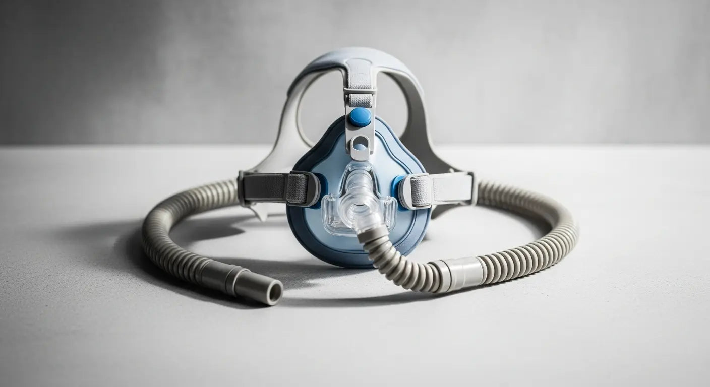 Stop Nasal Bridge Sores and Tangled CPAP Hoses Tonight - nasal bridge sores, CPAP skin irritation, tangled CPAP hose