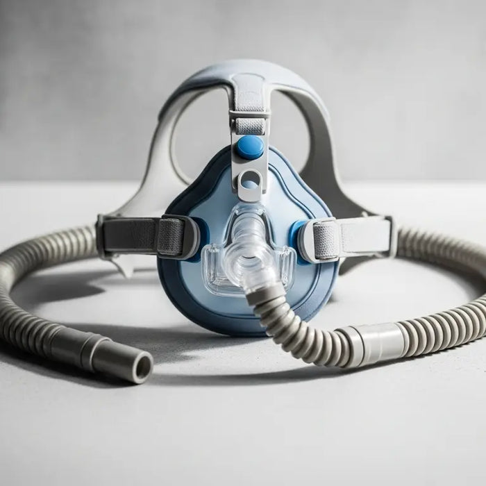 Stop Nasal Bridge Sores and Tangled CPAP Hoses Tonight - nasal bridge sores, CPAP skin irritation, tangled CPAP hose