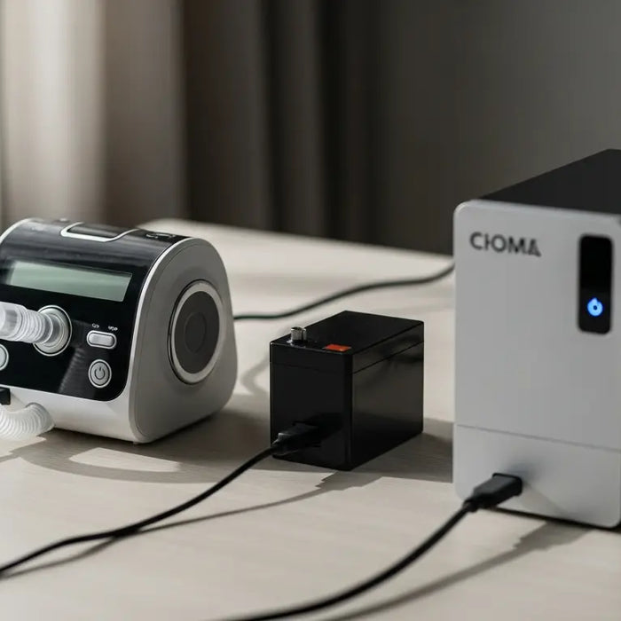 Storm Seasons and CPAP Power: How to Prep for Best Results - CPAP backup battery, CPAP portable power source, online UPS for CPAP