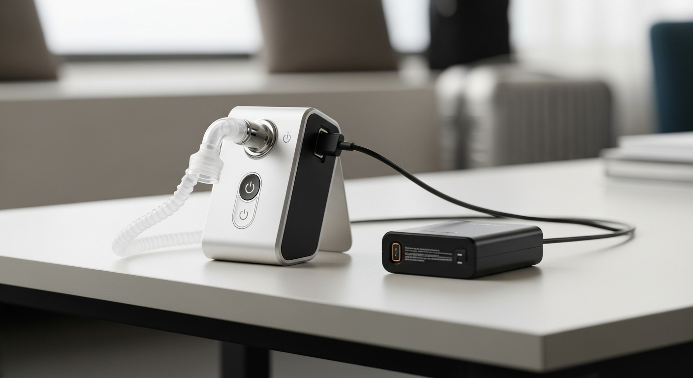 Travel CPAP Battery Use: Benefits, Risks, and Best Practices - CPAP backup battery, CPAP battery for travel, portable CPAP power supply