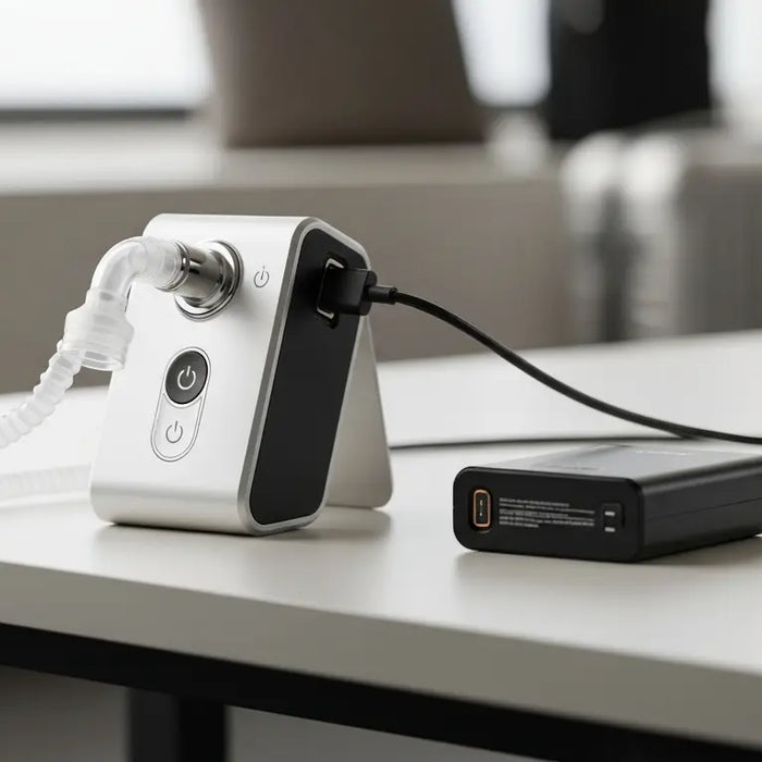 Travel CPAP Battery Use: Benefits, Risks, and Best Practices - CPAP backup battery, CPAP battery for travel, portable CPAP power supply