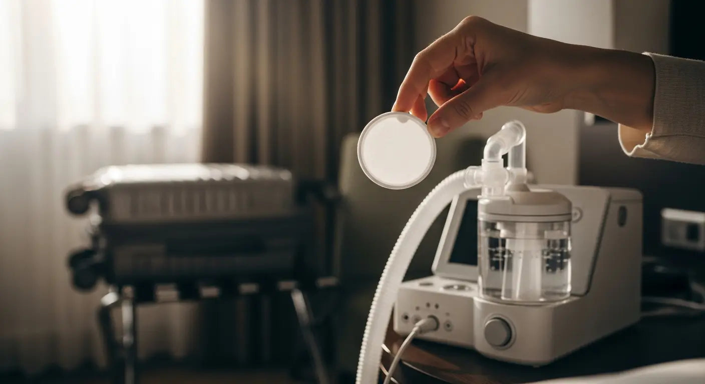 The Travel CPAP Filter Mistake 75% of Users Make in 2026 - CPAP filters, replacement CPAP filters, travel CPAP essentials