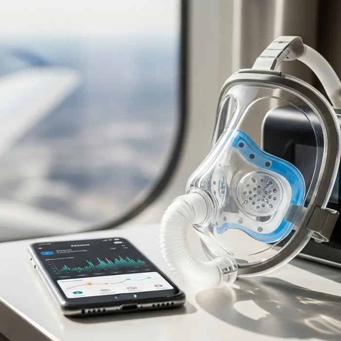 5 Hidden Signs Your Travel Sleep Apnea Routine Needs a Tech Upgrade - full face mask, CPAP mask, sleep apnea treatment