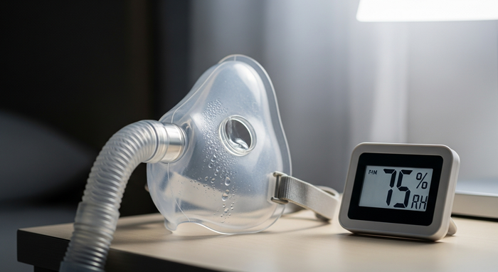 How to Know if Your Bedroom Humidity is Ruining Your CPAP Mask Seal - CPAP mask wipes, CPAP mask cleaning, CPAP equipment maintenance
