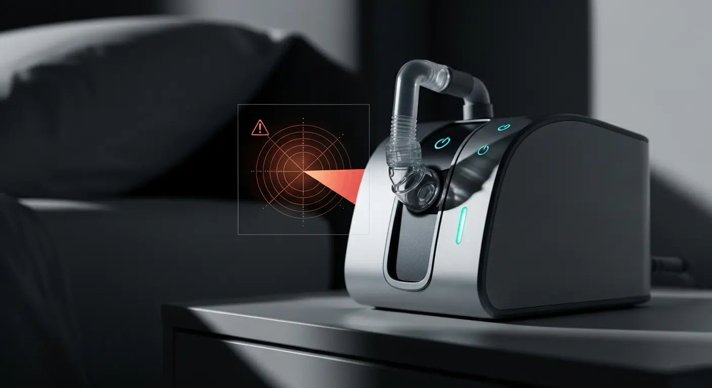 Waking Up Gasping? Stop Morning Headaches With Premium CPAP Tech - waking up gasping for air, morning headaches sleep apnea, nocturnal choking symptoms